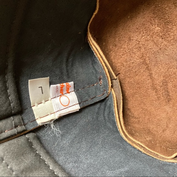 Badass Leather Western Hat - Picture 12 of 12